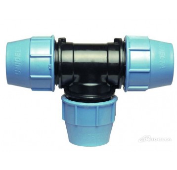 Trójnik PE 63x63x63