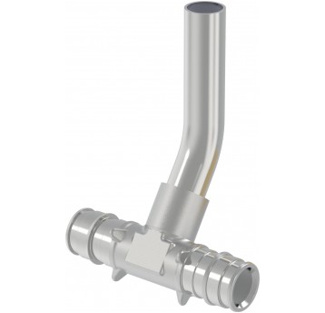Trójnik podłączeniowy SMART Radi 20x15x20 UPONOR Q&E