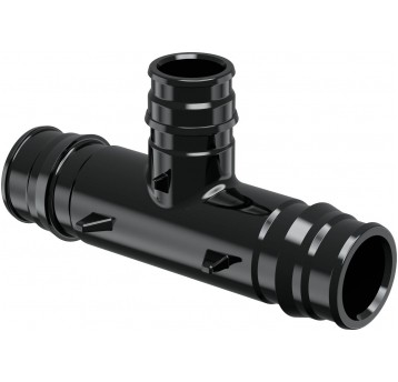 Trójnik PPSU 50x40x50 UPONOR Q&E