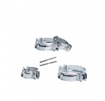 Uchwyt metalowy 39-46 (3/4") bez gumy