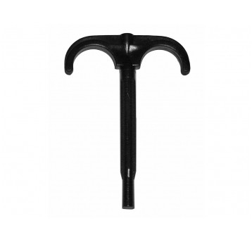 Uchwyt podwójny krótki U-hak typ 02