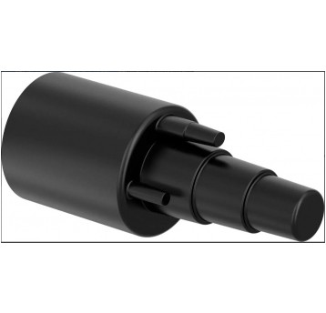 UPONOR Ecoflex Końcówka gum. Single 90+110/175