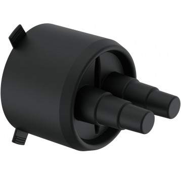 UPONOR Ecoflex Końcówka gum. Twin 25+32+40/140