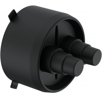 UPONOR Ecoflex Końcówka gum. Twin 40+50+63/200