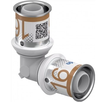 UPONOR Kolano 16 PLUS PPSU S-Press