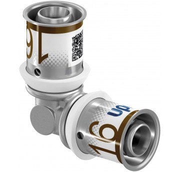 UPONOR Kolano 16 PLUS zaprasowywane