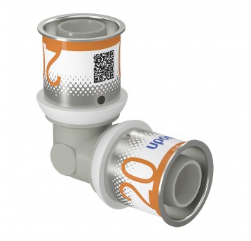 UPONOR Kolano 20 PLUS zaprasowywane