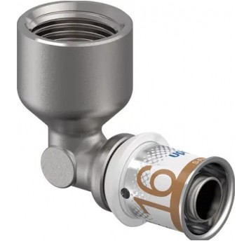 UPONOR Kolano GW PLUS zaprasowywane 16x1/2"