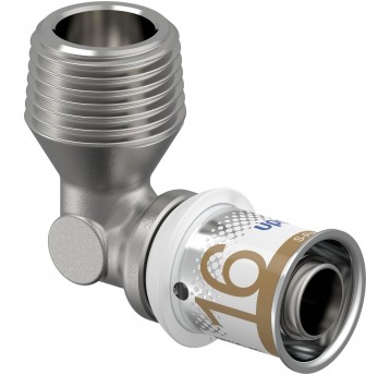 UPONOR Kolano GZ PLUS zaprasowywane 16x1/2"