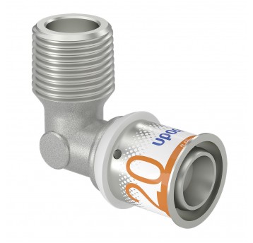 UPONOR Kolano GZ PLUS zaprasowywane 20x1/2"
