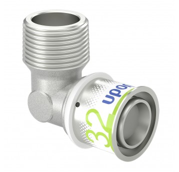 UPONOR Kolano GZ PLUS zaprasowywane 32x1"