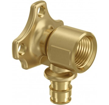 UPONOR Kolano naścienne 16x1/2" (3 ot.montaż) Q&E