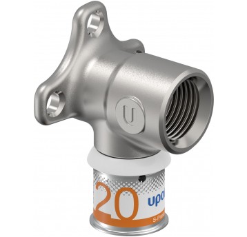 UPONOR Kolano naścienne PLUS GW 20x1/2" S-Press