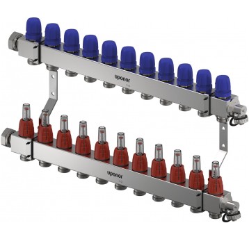 UPONOR Rozdzielacz VARIO C 11 obw. z przepł. FM