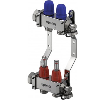 UPONOR Rozdzielacz VARIO C 2 obw. z przepł. FM