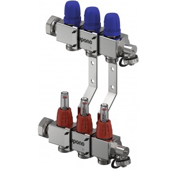 UPONOR Rozdzielacz VARIO C 3 obw. z przepł. FM
