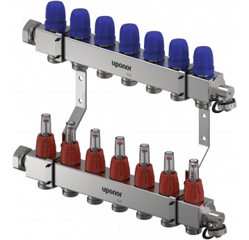 UPONOR Rozdzielacz VARIO C 7 obw. z przepł. FM