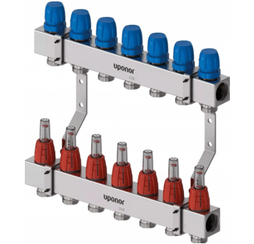 UPONOR Rozdzielacz VARIO C 7 obw. z przepł. FM S