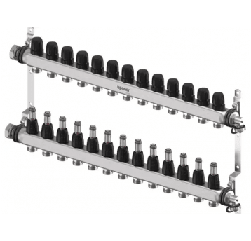 UPONOR Rozdzielacz VARIO S FM 13XG3/4 EURO - G1