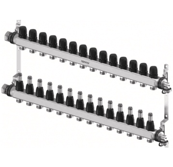 UPONOR Rozdzielacz VARIO S FM 14XG3/4 EURO - G1