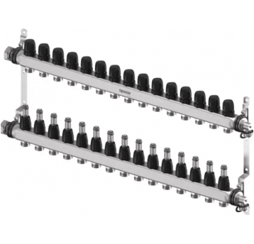 UPONOR Rozdzielacz VARIO S FM 15XG3/4 EURO - G1