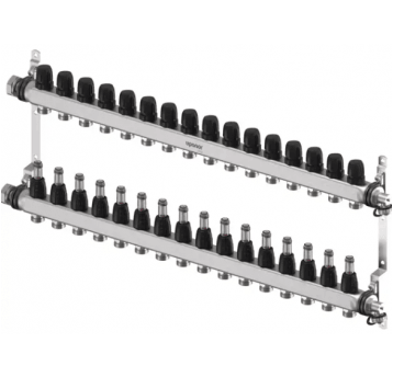 UPONOR Rozdzielacz VARIO S FM 16XG3/4 EURO - G1
