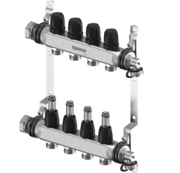UPONOR Rozdzielacz VARIO S FM 4XG3/4 EURO - G1