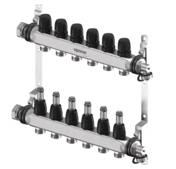UPONOR Rozdzielacz VARIO S FM 6XG3/4 EURO - G1