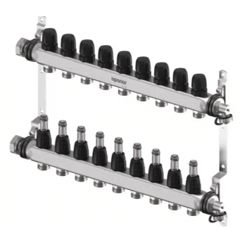 UPONOR Rozdzielacz VARIO S FM 9XG3/4 EURO - G1