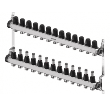 UPONOR Rozdzielacz VARIO S K FM 12XG3/4 EURO - G1
