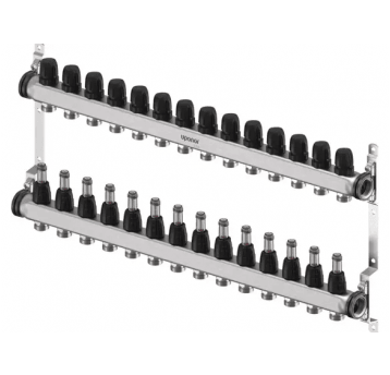 UPONOR Rozdzielacz VARIO S K FM 14XG3/4 EURO - G1