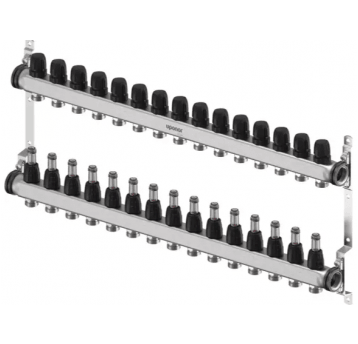 UPONOR Rozdzielacz VARIO S K FM 15XG3/4 EURO - G1