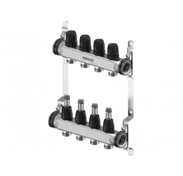 UPONOR Rozdzielacz VARIO S K FM 4XG3/4 EURO - G1