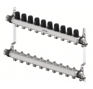 UPONOR Rozdzielacz VARIO S LS 10XG3/4 EURO - G1
