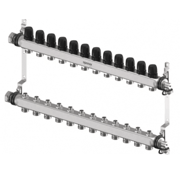 UPONOR Rozdzielacz VARIO S LS 12XG3/4 EURO - G1