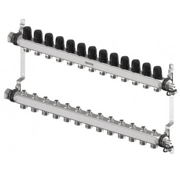 UPONOR Rozdzielacz VARIO S LS 13XG3/4 EURO - G1