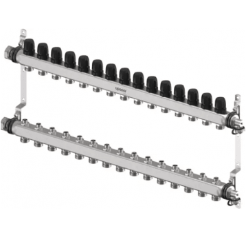 UPONOR Rozdzielacz VARIO S LS 15XG3/4 EURO - G1