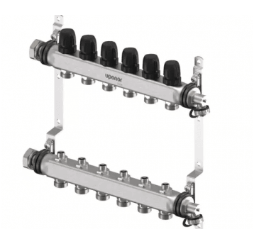 UPONOR Rozdzielacz VARIO S LS 6XG3/4 EURO - G1