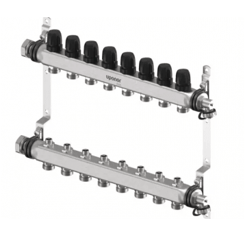 UPONOR Rozdzielacz VARIO S LS 8XG3/4 EURO - G1