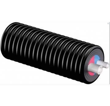 UPONOR Rura preizol. Aqua Twin 50+25/175