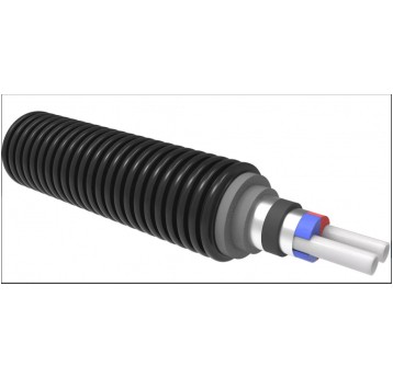 UPONOR Rura preizol. Ecoflex VIP thermo 2x40/175