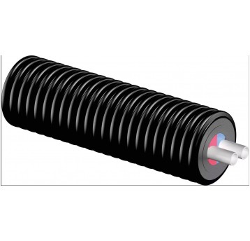 UPONOR Rura preizol. Varia Twin 2x32/140