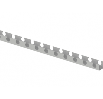 UPONOR Szyna mocująca FIX MINITEC 9,9 L=2,5 m