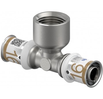 UPONOR Trójnik 16x1/2"x16 GW PLUS zaprasowywany