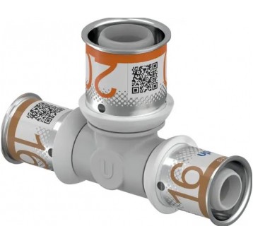 UPONOR Trójnik 16x20x16 PLUS PPSU S-Press