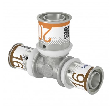 UPONOR Trójnik 16x20x16 PLUS zaprasowywany