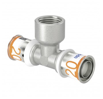 UPONOR Trójnik 20x1/2x20 GW PLUS zaprasowany