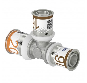 UPONOR Trójnik 20x16x16 PLUS zaprasowywany