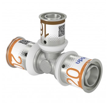 UPONOR Trójnik 20x16x20 PLUS zaprasowywany