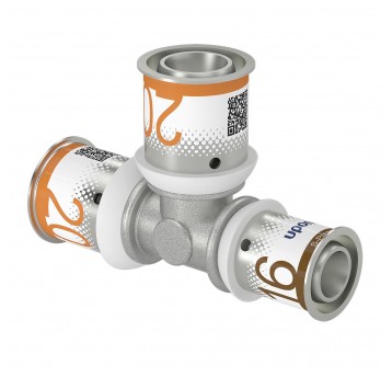 UPONOR Trójnik 20x20x16 PLUS zaprasowywany